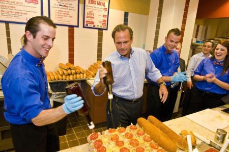 Peter Cancro bought the business Mike's Submarines for $125,000 and grew into the huge Jersey Mike's Subs it is today.